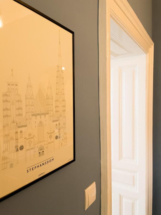 Central And Stylish Apartment Vídeň Exteriér fotografie